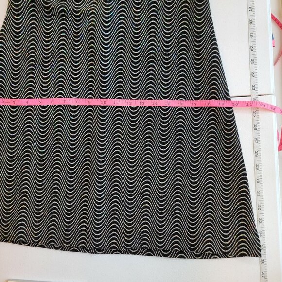 Vintage Ronni Nicole Dress Sz 10 Rainbow Sparkle Backless Party Slinky Black - Picture 11 of 11